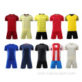 2023 World Soccer Jersey Canada Team Shirt Adult Blue Polyester Fit Quick Dry Sport Soccer Club Team Men Jerseys Uniform Set